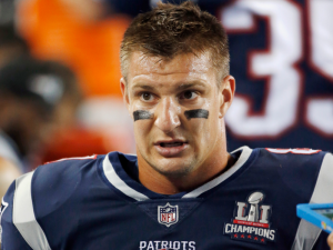 Patriots player Rob Gronkowski said he hasn’t spent a dime of his $54 million NFL contract. Here are 4 money-saving tips that you can learn from him.